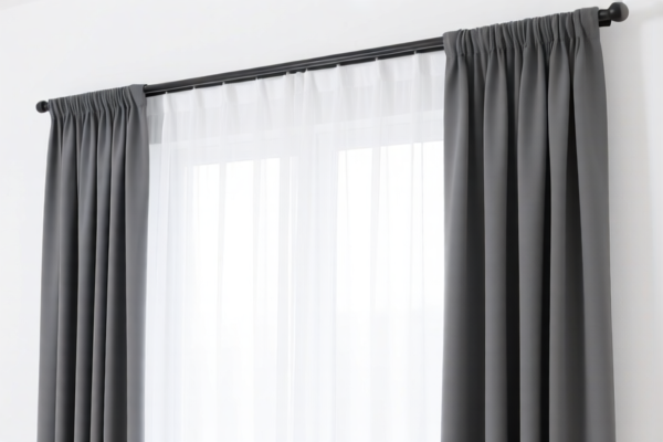 Image for Plastic Modern Curtains