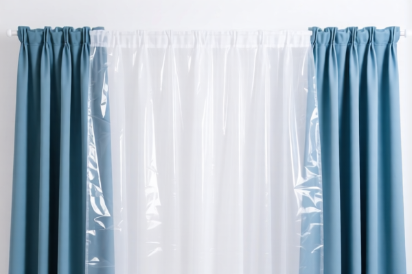 Image for Plastic Simple Curtains