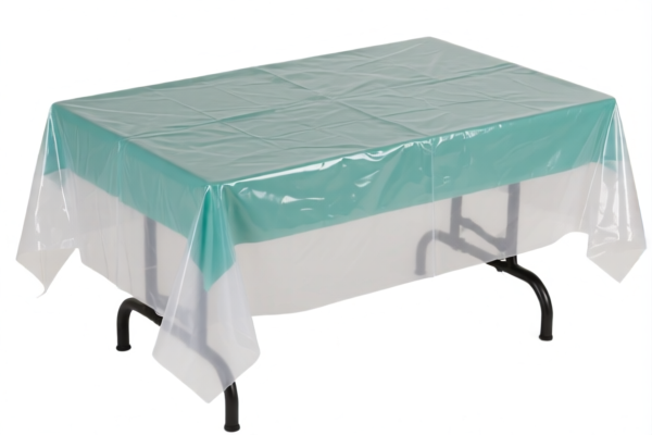 Image for Plastic Vintage Table Covers