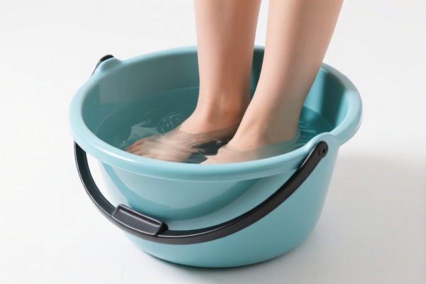 Foot bath bucket