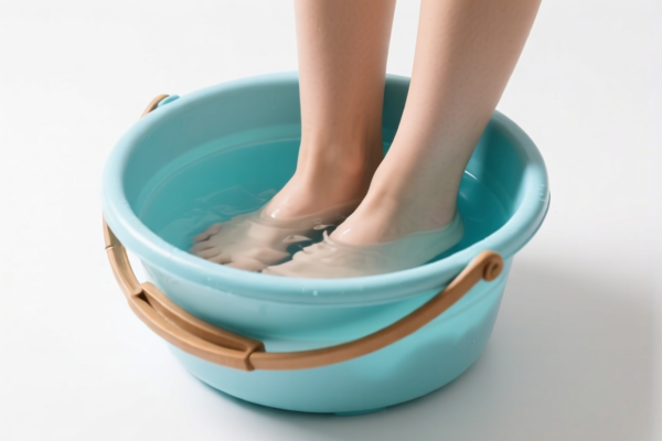 Foot bath bucket