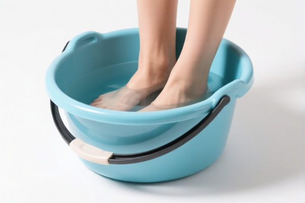 Foot bath bucket