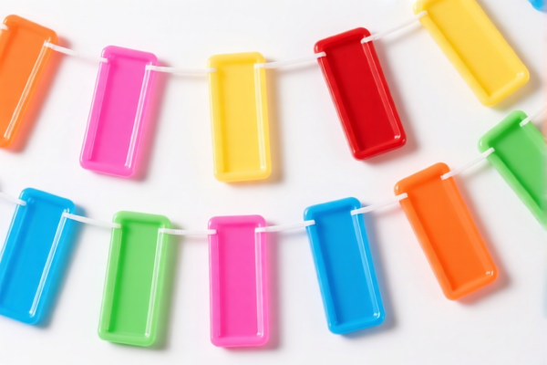 Plastic Bar Decorations