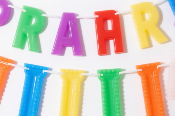 Plastic Bar Decorations