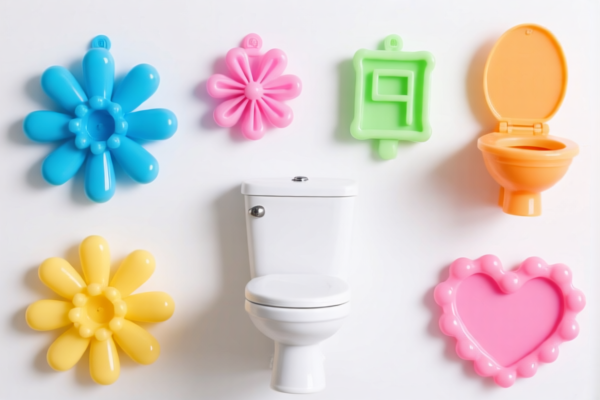 Image for Plastic Bathroom Decorations