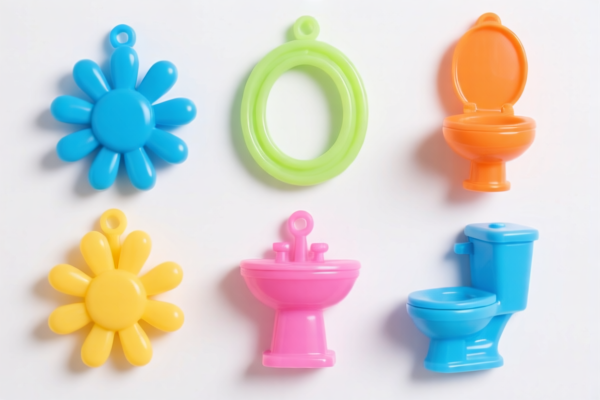 Image for Plastic Bathroom Decorations