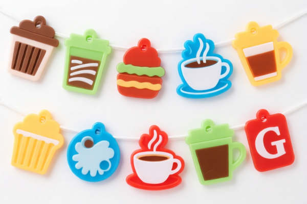 Plastic Cafe Decorations