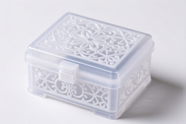 Image for Plastic Decorative Box