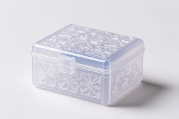 Image for Plastic Decorative Box