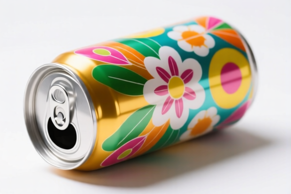 Image for Plastic Decorative Can