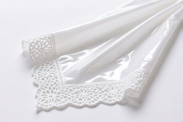 Plastic Decorative Cloth