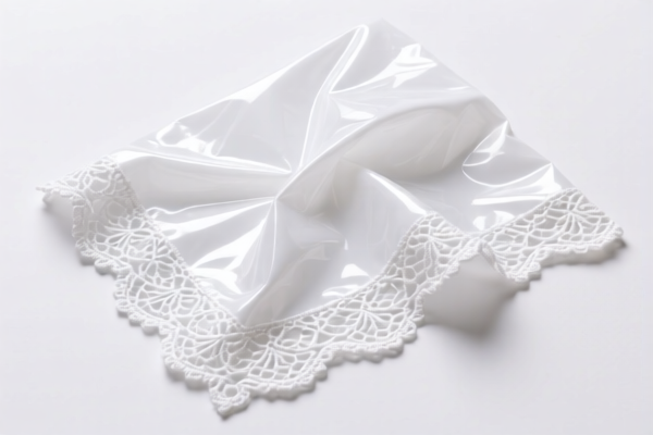 Plastic Decorative Cloth
