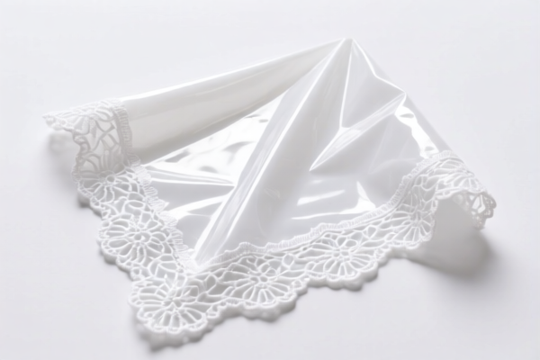 Plastic Decorative Cloth