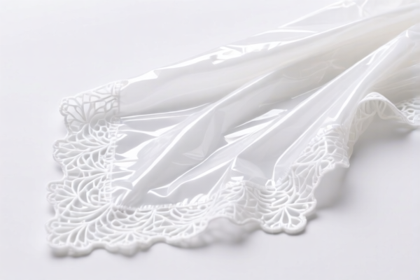 Plastic Decorative Cloth
