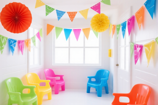 Plastic Interior Decorations