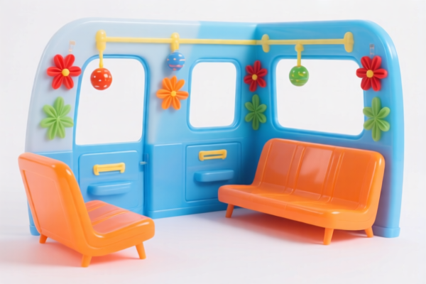 Plastic Interior Decorations
