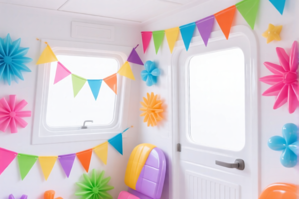 Plastic Interior Decorations