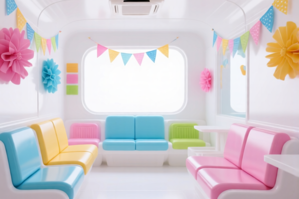 Plastic Interior Decorations