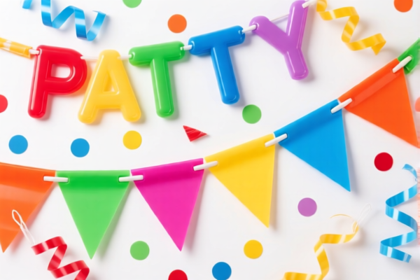 Plastic Party Decorations
