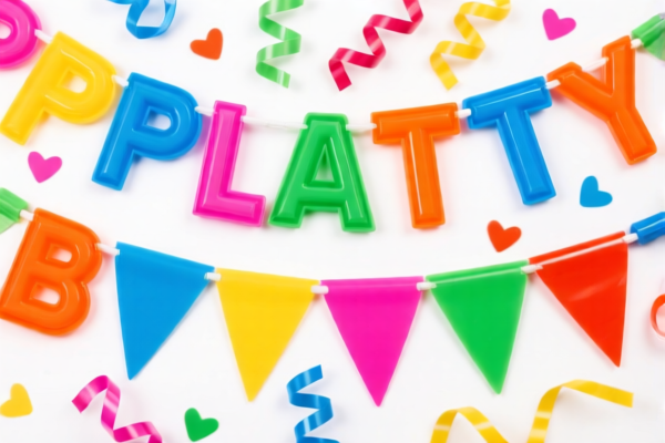 Plastic Party Decorations