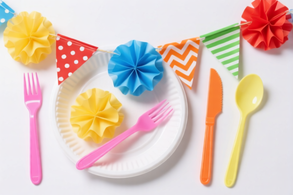 Image for Plastic Dining Table Decorations