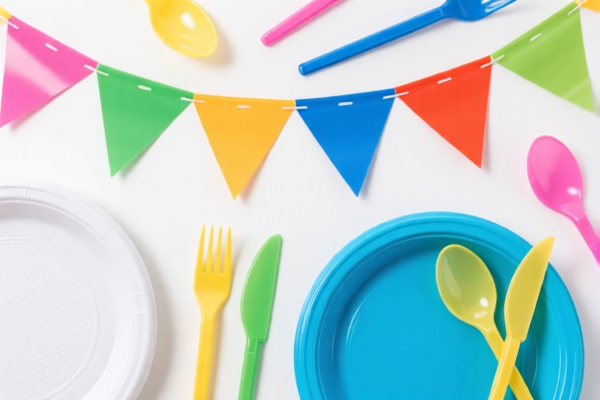 Image for Plastic Dining Table Decorations