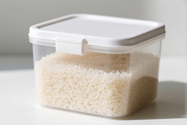 Rice storage box