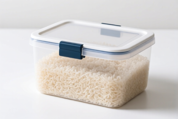 Rice storage box