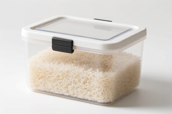 Rice storage box
