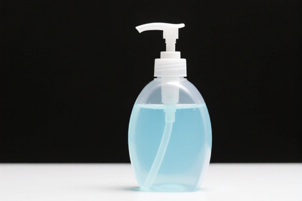 Image for glass soap dispenser