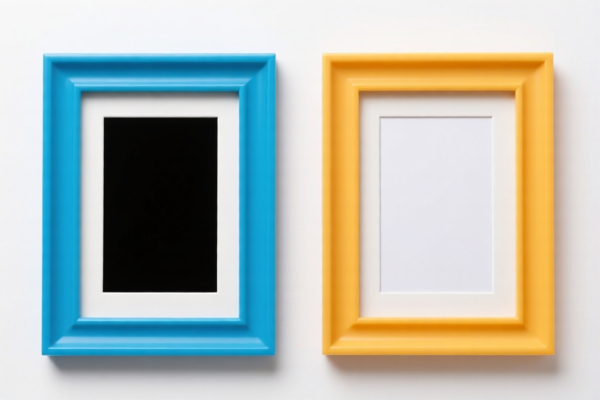 Image for Plastic Creative Frame