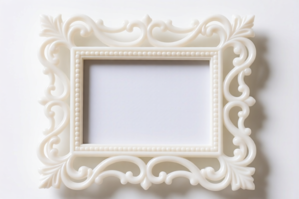 Image for Plastic Commemorative Frame