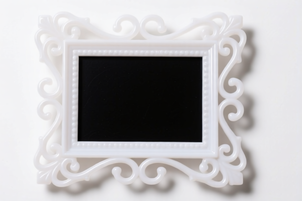 Image for Plastic Commemorative Frame