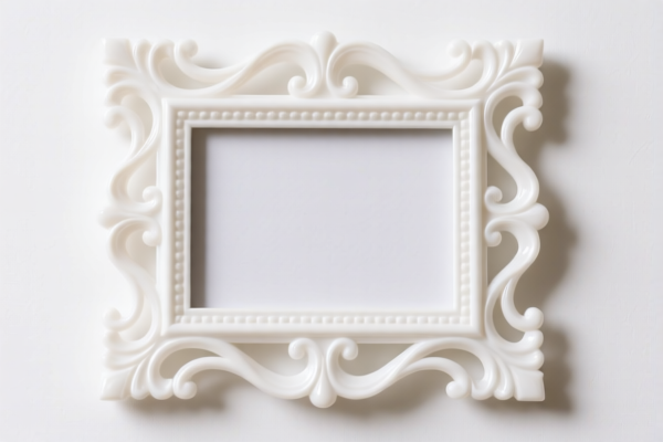 Image for Plastic Commemorative Frame