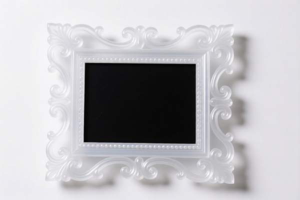 Image for Plastic Commemorative Frame