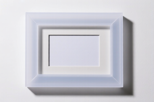 Plastic Desktop Frame