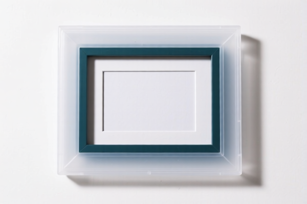 Plastic Desktop Frame