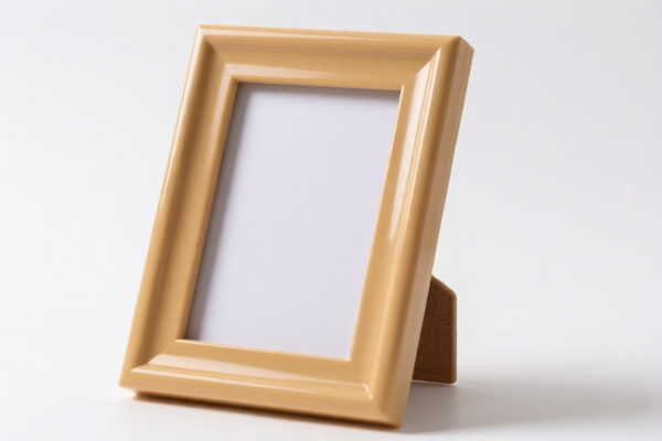 Plastic Desktop Frame