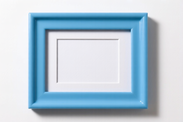 Plastic Desktop Frame