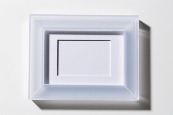 Image for Plastic Gift Frame