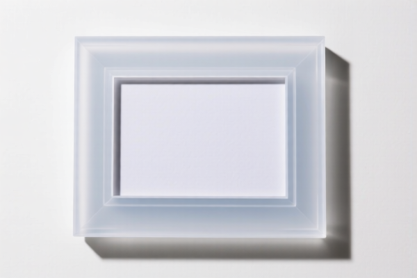 Image for Plastic Gift Frame