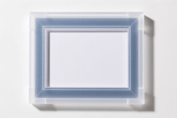 Image for Plastic Gift Frame