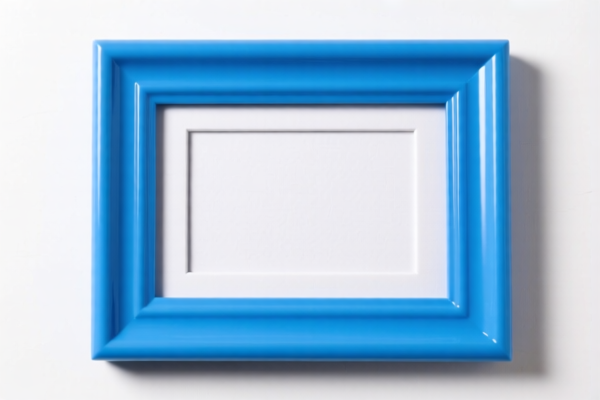 Plastic Home Frame