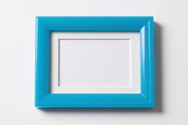 Plastic Home Frame
