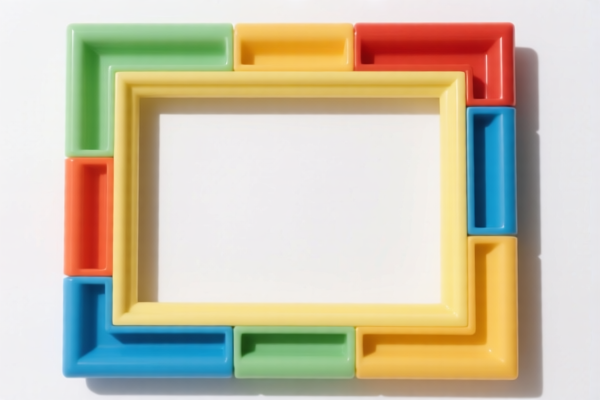 Plastic Living Room Frame