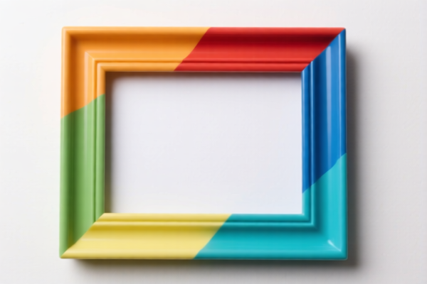 Plastic Living Room Frame