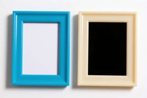 Image for Plastic Modern Frame
