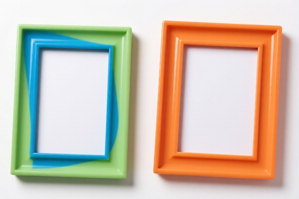 Image for Plastic Modern Frame