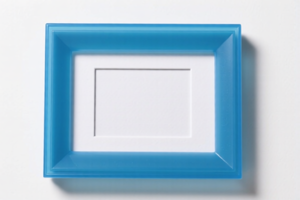 Image for Plastic Desktop Frame