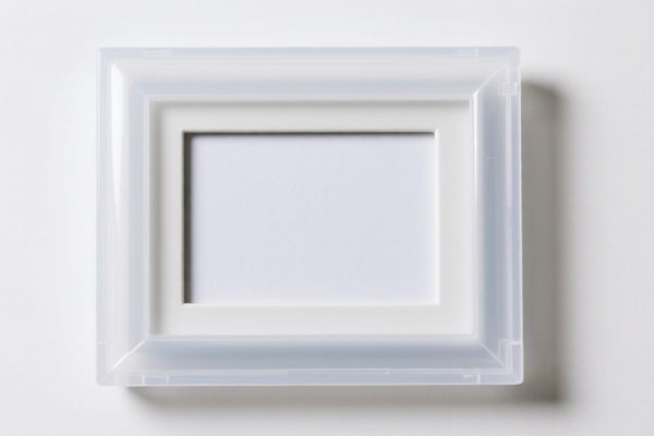 Image for Plastic Desktop Frame